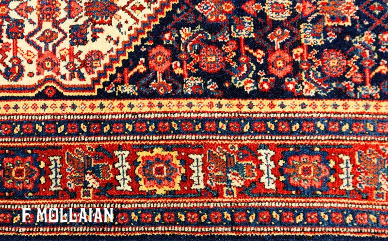 Antique Persian Senneh Rug n°:55860152